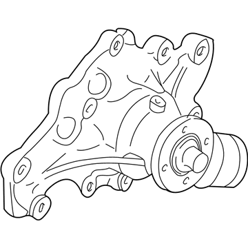 Ford 3L3Z-8501-CA Water Pump