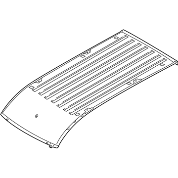 Ford BT1Z-6150202-C Roof