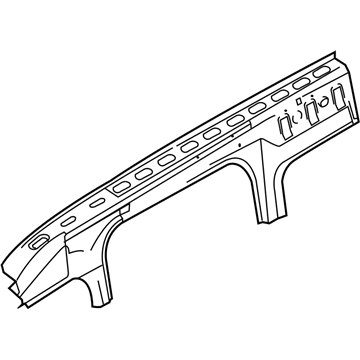 Ford 2T1Z-6151181-A Inner Side Rail