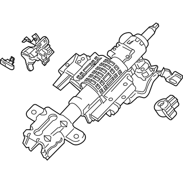 Ford Expedition Steering Column - FL3Z-3C529-AX