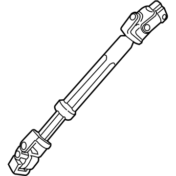 Ford HL3Z-3B676-A Lower Shaft