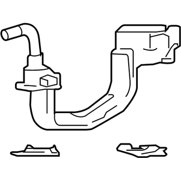 Ford 3L3Z-8C368-E Lower Housing