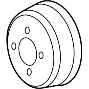 Ford AC3Z-8509-CA Pulley