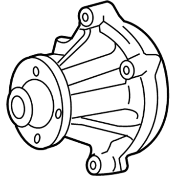 Ford 4C3Z-8501-B Water Pump