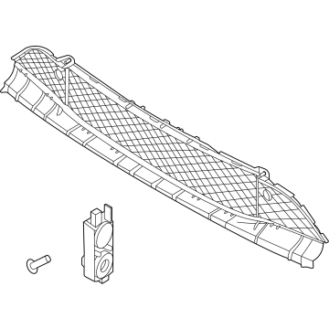 Ford LK9Z-8475-B Shutter Assembly