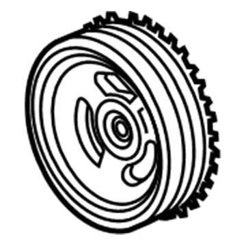 Ford CV6Z-6312-D Crankshaft Pulley