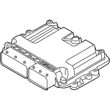 Ford BB5Z-12A650-AANP PCM