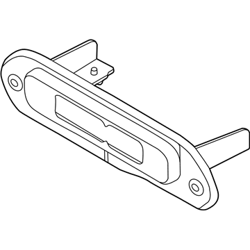 Ford CT4Z-12A659-A PCM Bracket