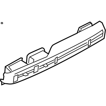 Lincoln LJ7Z-7804338-AB Front Molding