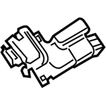 Ford DP5Z-54404A42-B Plate - Door Lock Striker