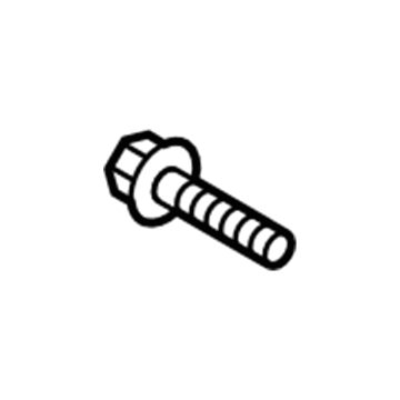 Lincoln -W506858-S437 Trunk Lid Screw