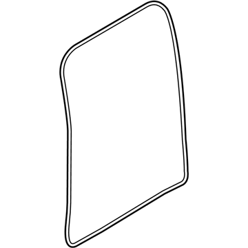 Ford Transit Connect Door Seal - 2T1Z-58253A10-A