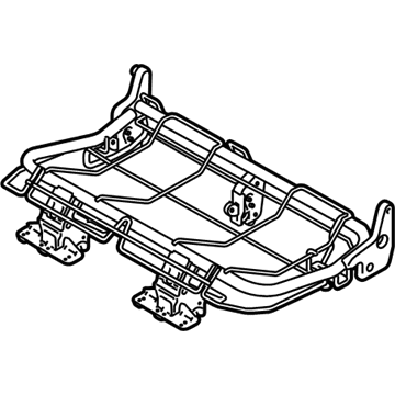 Ford 9T1Z-1763161-A Seat Frame