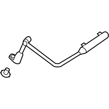 Ford FC3Z-9U469-B Water Outlet