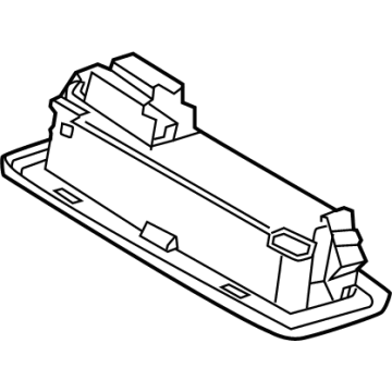 Ford Explorer Dome Light - LB5Z-13776-AF