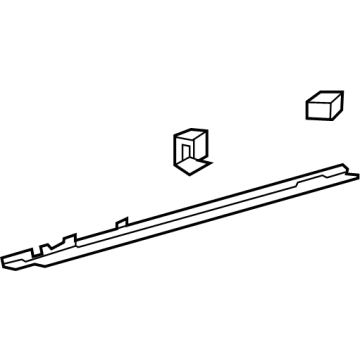 Ford M2DZ-7831004-AA Front Trim