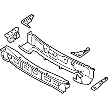 Mercury 6E5Z-5402010-AA Cowl Top Panel