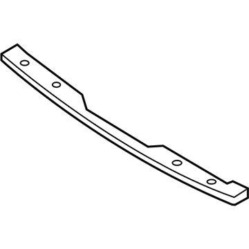 Mercury 6E5Z-16B990-A Weatherstrip