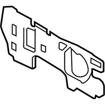 Mercury 7E5Z-54017A40-A Insulator