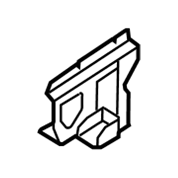 Mercury 6E5Z-54024A14-A Side Reinforcement