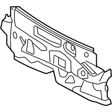 Mercury 6E5Z-5401688-B Insulator