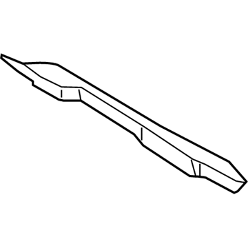 Mercury 6E5Z-5402000-A Panel Reinforcement