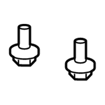 Ford -391558-S102 Transmission Mount Screw