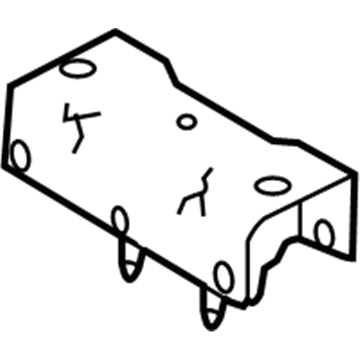 Ford 7C3Z-6068-BA Rear Mount