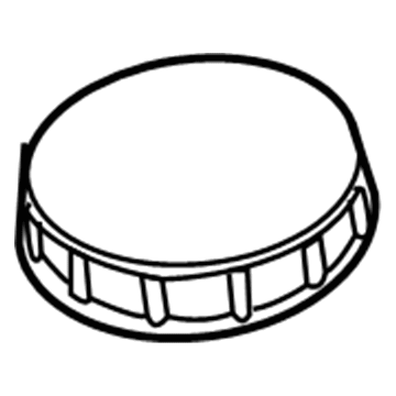 Mercury E9SZ-2162-A Cap Assembly