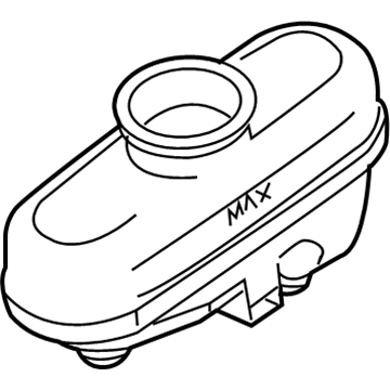 Mercury F7AZ-2K478-AA Reservoir