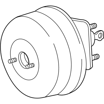 Mercury 1W1Z-2005-AA Power Booster