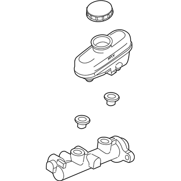 Mercury 6W1Z-2140-BA Master Cylinder