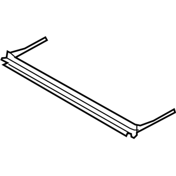 Lincoln DP5Z-54500A26-C Deflector