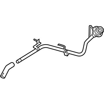 Mercury Fuel Filler Hose - AE5Z-9034-AG