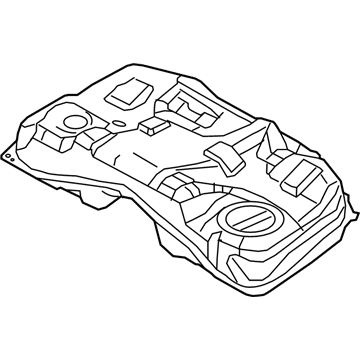 2010 Mercury Milan Fuel Tank - AE5Z-9002-CR