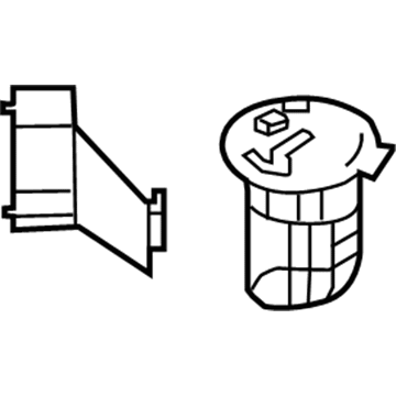 Lincoln MKZ Fuel Pump - AE5Z-9H307-J