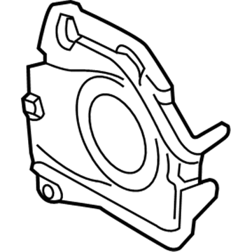 Ford GB8Z-6P013-A Lower Shield