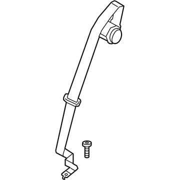 Ford DP5Z-54611B64-AAA Lap & Shoulder Belt