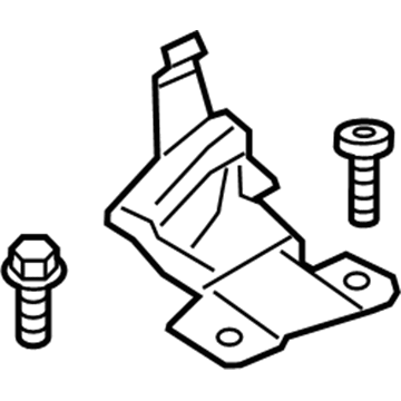 Lincoln DP5Z-54611B68-AK Mount Assembly