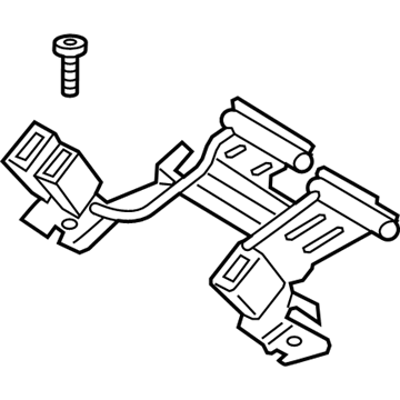 Lincoln HG9Z-5460044-AL Buckle End