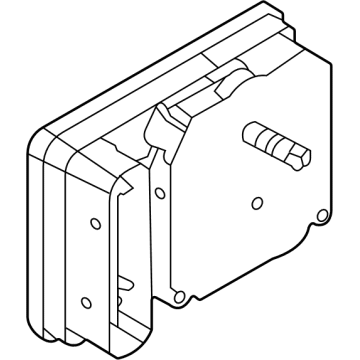 Ford Escape Brake Controller - LX6Z-2C219-M