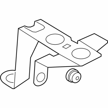 Ford JX6Z-2C304-A Control Module Bracket