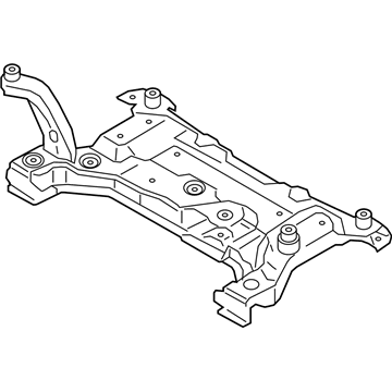 Ford G1FZ-5019-A Cross Member Assembly