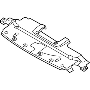 Ford 7L1Z-19E525-AA Sight Shield