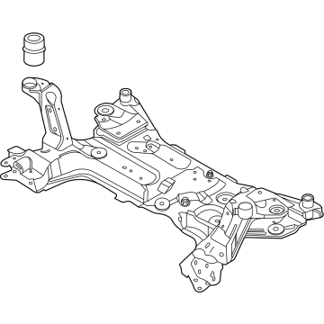 Lincoln LX6Z-5019-P Engine Cradle