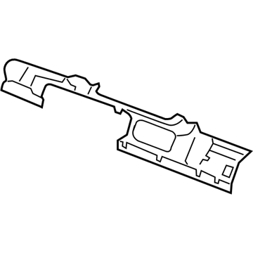 Lincoln 2L1Z-7827864-DA Side Rail