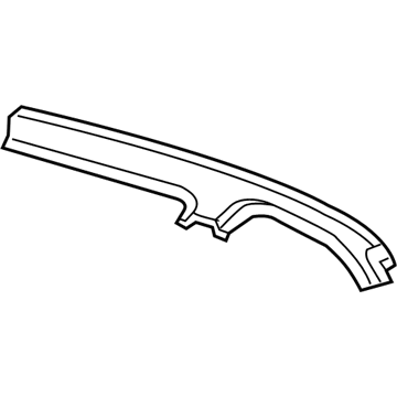 Lincoln 2L1Z-78513A30-AA Side Rail