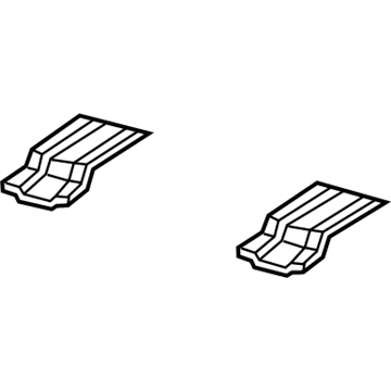 Lincoln 2L1Z-7850222-AA Roof Reinforcement