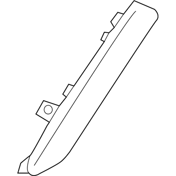 Lincoln EJ7Z-15A201-A Side Marker Lamp