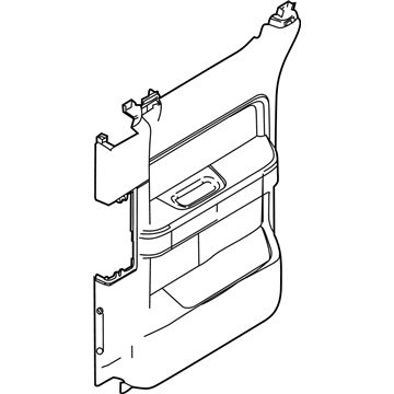 Ford AL3Z-1827406-BA Door Trim Panel